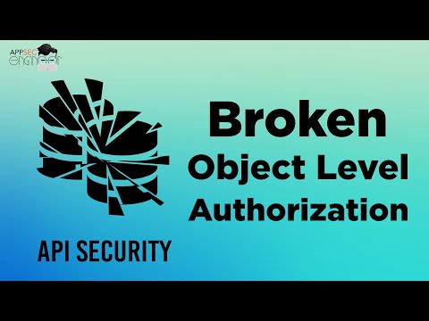 Let's Talk API Security: Broken Object Level Access Control (BOLA)