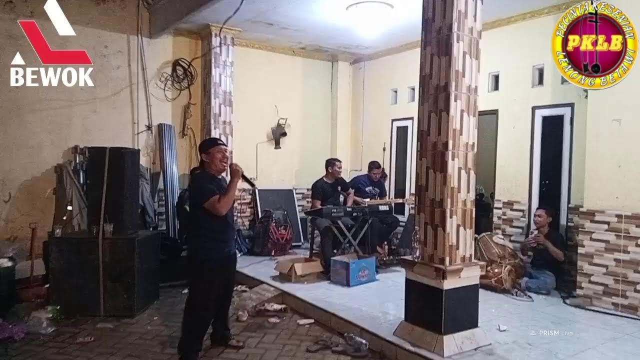 LIVE MUSIK SINAR TERANG DAN HALAL BIHALAL MENYAMBUT BULAN SUCI RAMADHAN