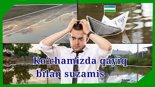 KO'CHAMIZDA QAYIQ BILAN SUZAMIZ