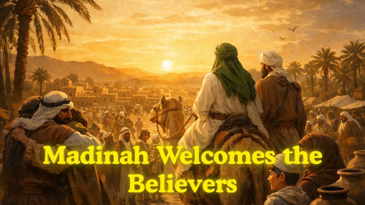 Stories from the Life of Prophet Muhammad ﷺ – Episode 16: Arrival in Madinah – Building the Ummah