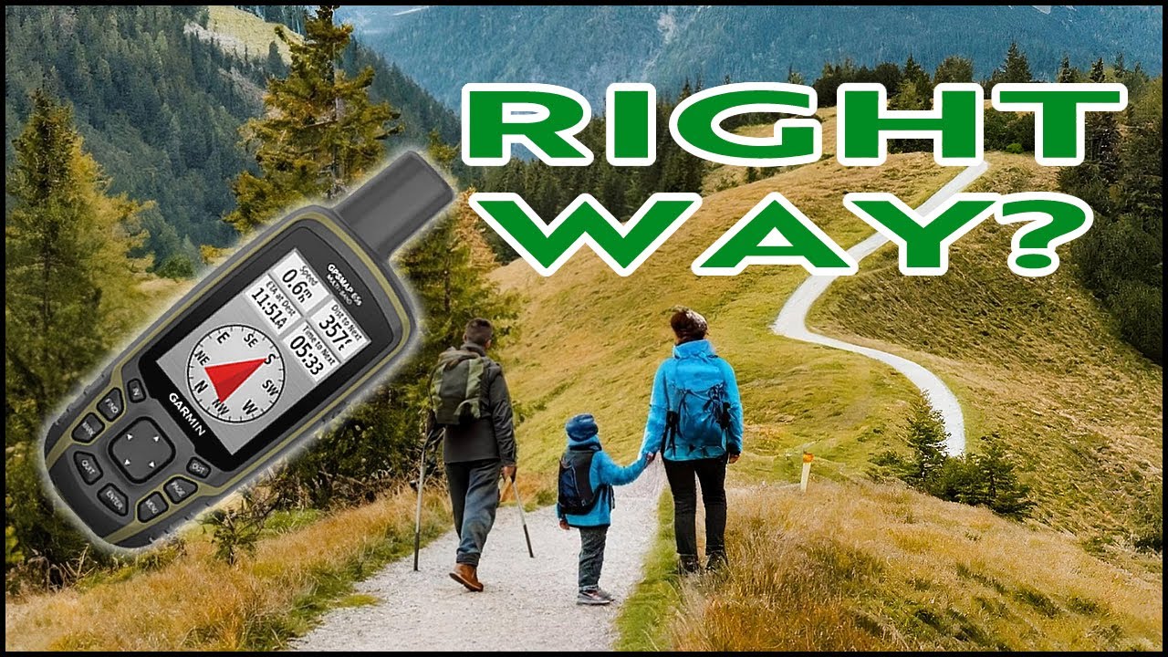 Navigation - Basics über GPS Systeme - deutsch - 4k - 8k