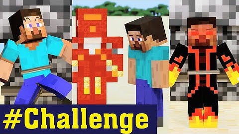 [Full] Steve Becomes Herobrine | Challenge (Minecraft Animation)