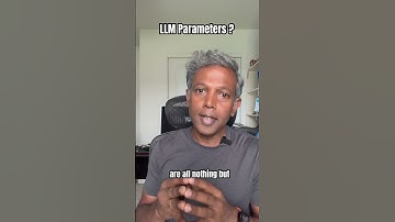 Wat is een modelparameter?