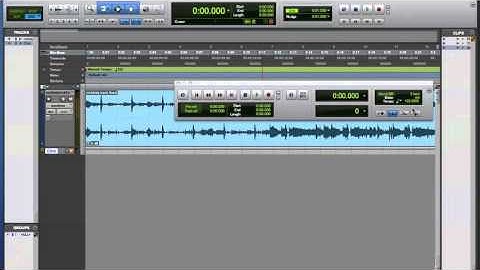 Tempo mapping Pro tools 10