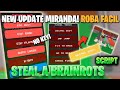 STEAL A BRAINROT SCRIPT🔥ROBA TODO CON 1 CLIC NUEVO UPDATE MIRANDA! NO KEY😱
