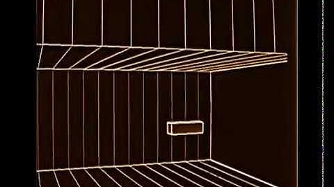 Computer animation from 1979