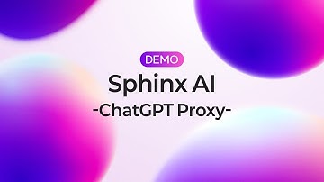 생성형 AI 보안 솔루션 - Sphinx AI ChatGPT Proxy형 - 프롬프트 개인정보 유출방지