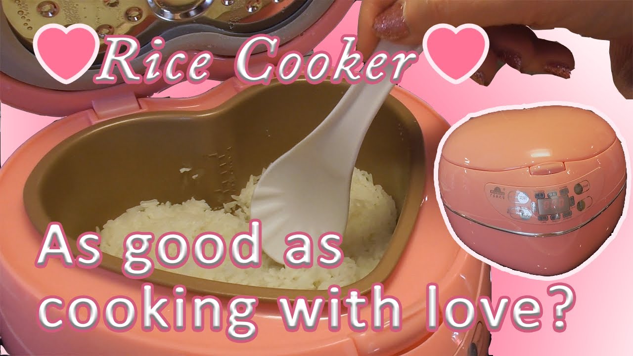 Me and My Pink Mixer: Jasmine Rice in a Rice Cooker