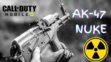 Cod Mobile - AK-47 Nuke #shorts