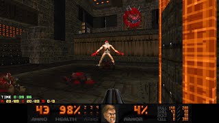 Sunlust Map 02: Down Through (Ultra-Violence 100%)
