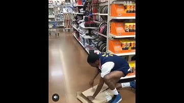 When Walmart employees tied of customers asking dumb questions