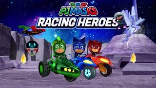 Pjmasks Racing Car Heroes Catboy Vs Gekko Vs Owlette.