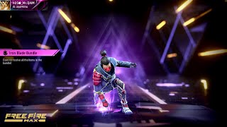 FREE FIRE | IRON RAVE RING | Iron Blade Bundle,Rave Skater Bundle | Rider Jacket | GARENA FREEFIRE