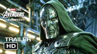 New Avengers Doomsday Teaser Trailer First Look (2025) Keanu Reeves, Jessica Biel | AI Concept