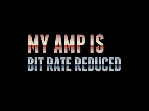 GSTMIX15: My Amp is Bit Rate Reduced