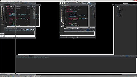 [1] - Lets Build - Java Game Engine - Main Class