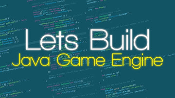 [1] - Lets Build - Java Game Engine - Main Class