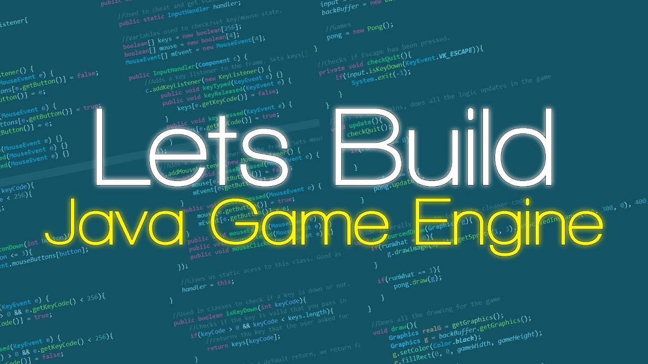 Java game engine