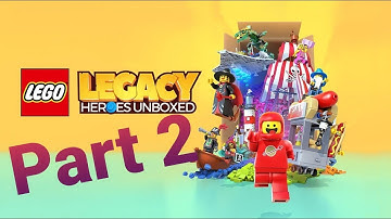 Lego Legacy (part 2) CACTUS GIRL UNLOCKED