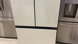 Previewing A 2022 Model Samsung Bespoke Customizable Refrigerator! by Danielson Picker 57,895 views 1 year ago 2 minutes, 15 seconds