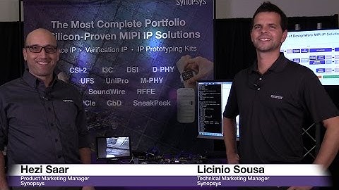 MIPI Sensor Connectivity with DesignWare MIPI CSI-2 and I3C IP | Synopsys