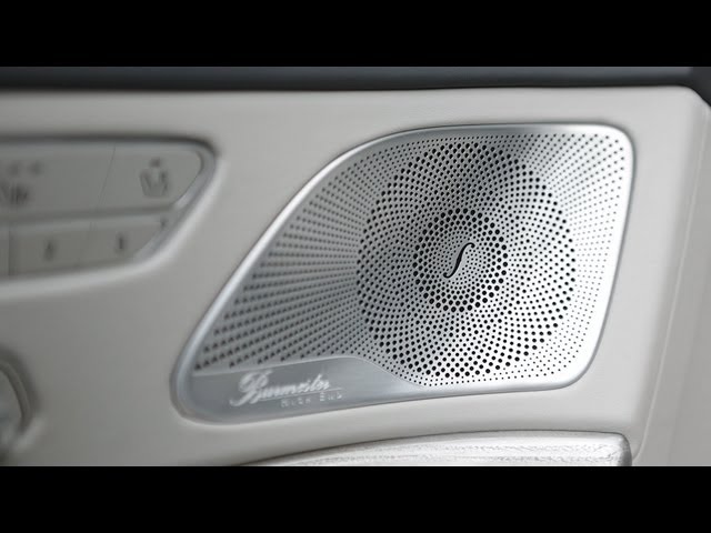 burmester sound system price