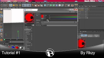 *Tutorial* How to import a Photoshop file into C4D | By Rkzy