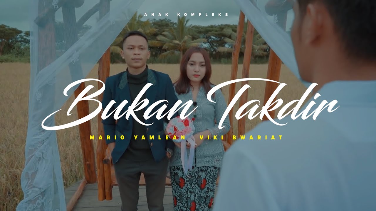 Viki Bwariat - Bukan Takdir | Anak Kompleks ( Official Music Video )