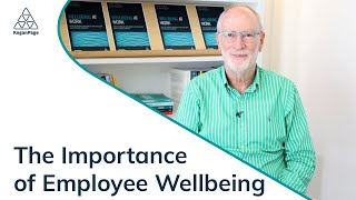 The Importance of Employee Wellbeing  | Cary Cooper