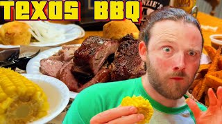 Irish Guy Tries Texas BBQ For The First Time
