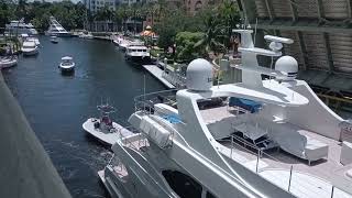 Yachts on New River Fort Lauderdale we do not own the rights to this music