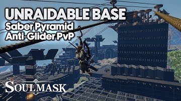 Unraidable Saber Pyramid PvP Base — Step-by-Step Soulmask Base Building Tutorial
