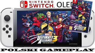 Marvel Ultimate Alliance 3: The Black Order Nintendo Switch OLED Unbox & Gameplay English Subtitles