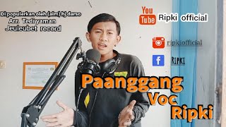 DARSO - PAANGGANG VOC RIPKI ( live sessions)
