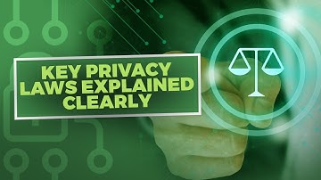 Understanding Key Privacy Laws: GDPR, CCPA & More Explained || Skillweed