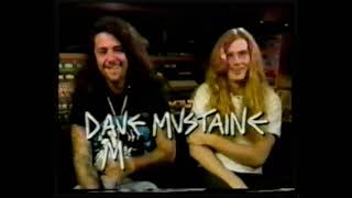 HEADBANGER&#39;S BALL MTV 1992 Megadeth