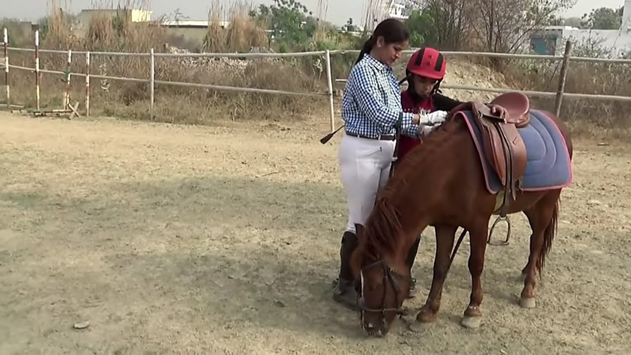 Anjali's Pony -A Hard Ride🐴