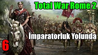 Afrika Topraklarını Fethediyoruz  Total War Rome 2  Türkçe ( Roma Devleti ) # 6