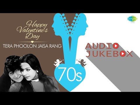 Valentine's Day Special 2015 | Tera Phoolon Jaisa Rang | Audio Jukebox | Love Songs Collection