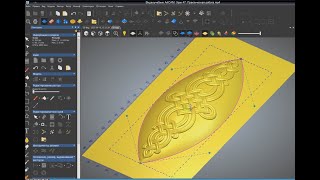 видео: Видеоучебник ArtCAM. Урок 47. Практическая работа по созданию декоративного орнамента переплетения. картинка: Видеоучебник ArtCAM. Урок 47. Практическая работа по созданию декоративного орнамента переплетения.