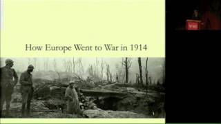 How Europe Went to War in 1914  Christopher Clark