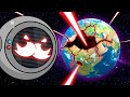 My ROBOT Evolved Into An EVIL GOD And DESTROYED THE EARTH ... - Solar Smash