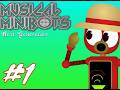 A fresh new start (Musical minibots next generation) episode 1 (MESSED UP AUDIO)