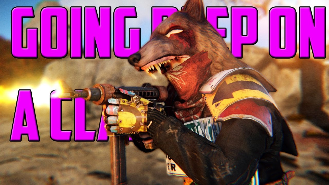 going DEEP on WIPE DAY - Rust A Clans Success #1