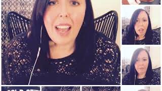 Deeper In the Water-The Lone Bellow (cover made with Acapella)