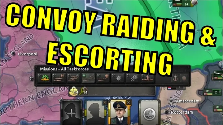 HOI4 Navy Guide | Convoy Raiding & Escort