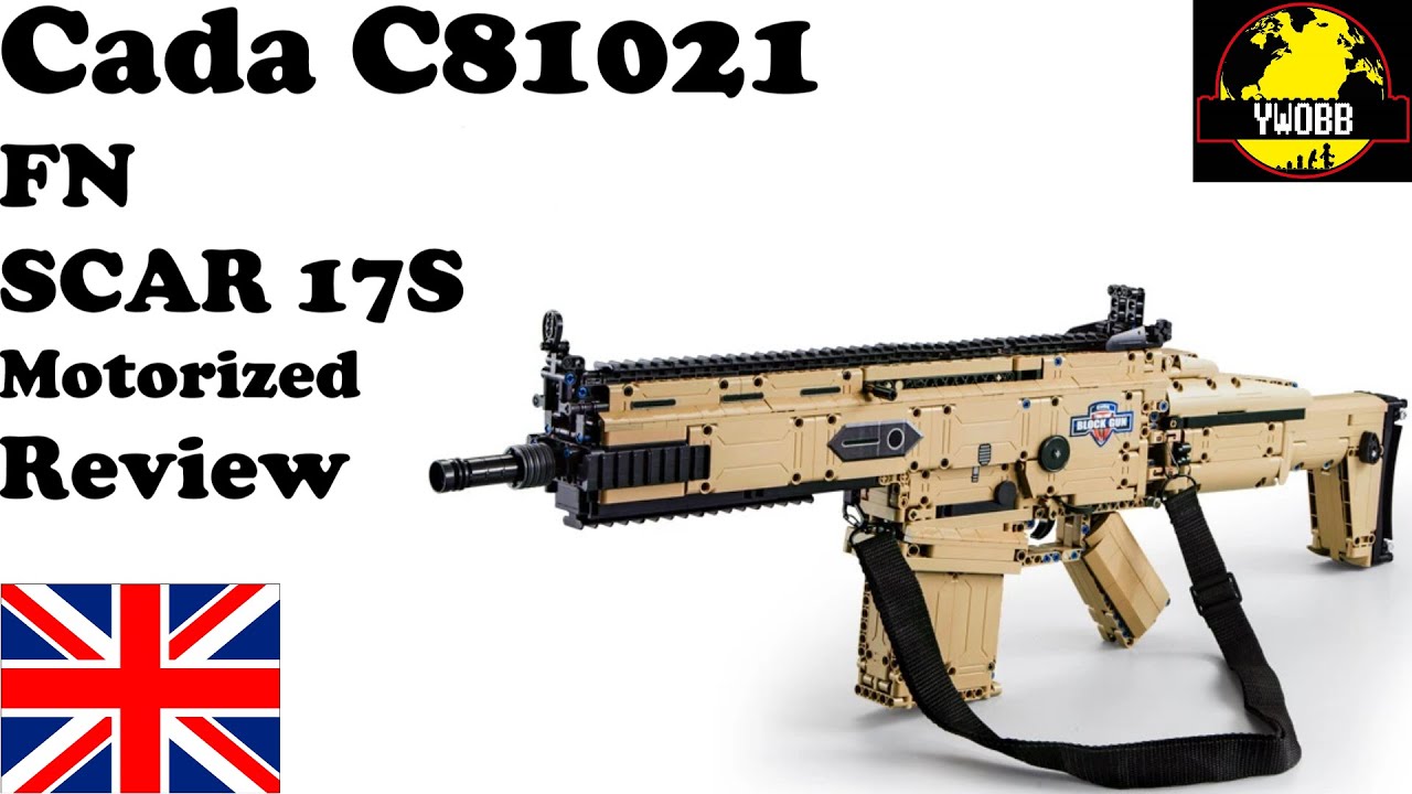 Cada C81021 - FN SCAR 17s - Review - YouTube