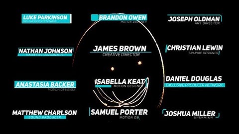 Stylish Lower Third Motion Graphics Templates