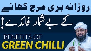 Benefits of Green Chillies | Hari Mirch Khane ke Fayde | Soban Attari | Hari Mirch Khane ke Nuksan screenshot 1