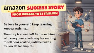 From Garage to $1 Trillion: The Jeff Bezos Amazon Story | Success Story #successtips